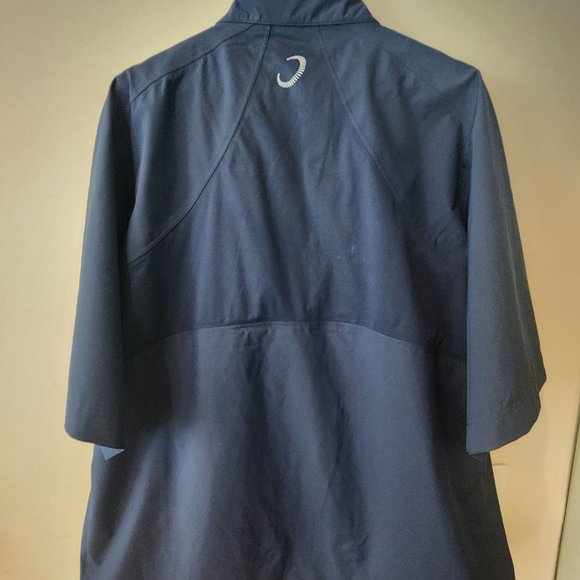 Zero Restriction 2023 US Open Power Torque 1/4 Zip Short Sleeve Golf Jacket - Picture 8 of 9